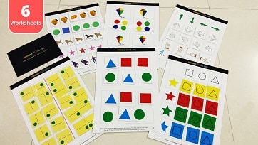 complex thinking activities for kindergarten