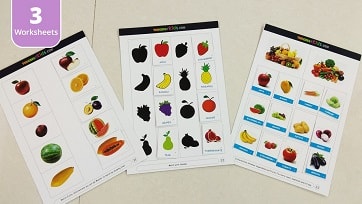fruits and vegetables activities