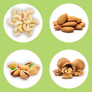 Dry fruits names for kids