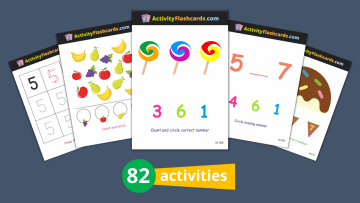 numbers-flash-cards-nursery